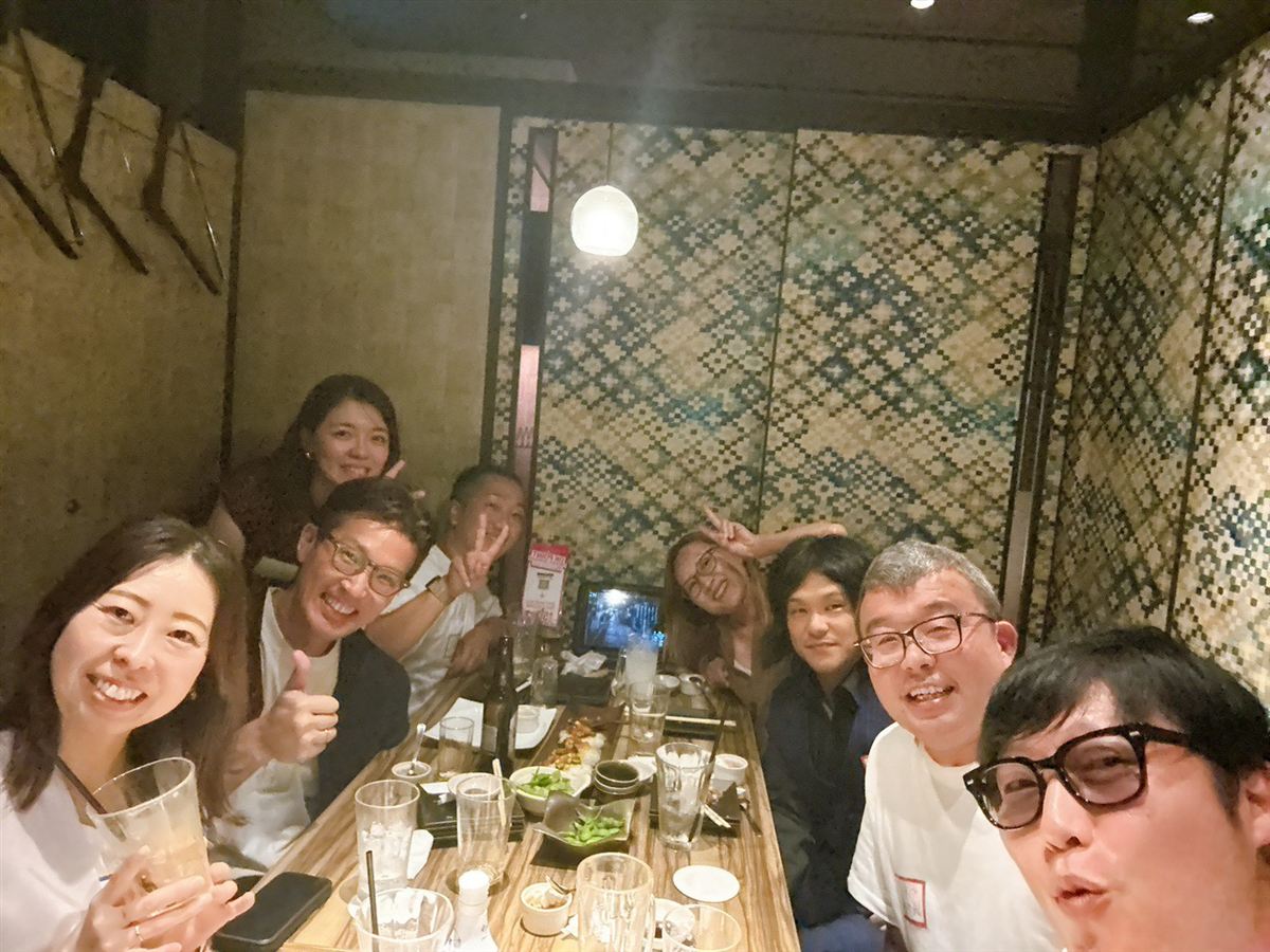 東北セミナーの懇親会