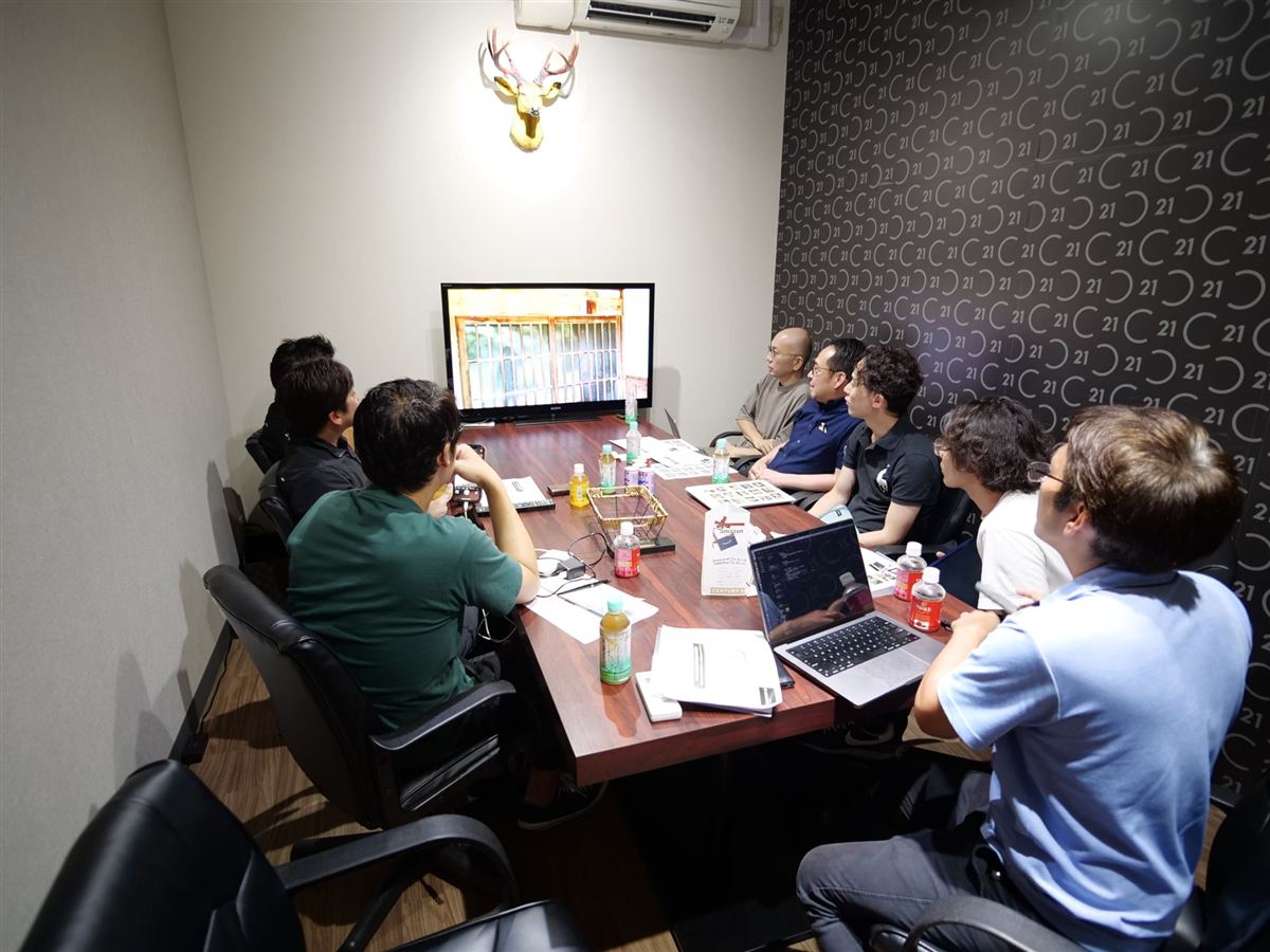 企業訪問会